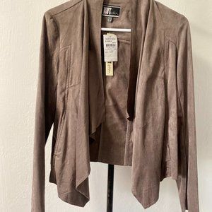 NWT KUT from the Kloth, Faux Suede Jacket